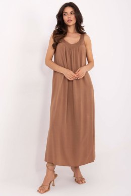 Sukienka Model TW-SK-BI-L0125.52 Brown - Och Bella Och Bella