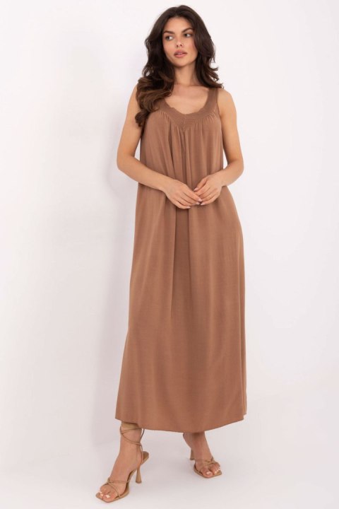 Sukienka Model TW-SK-BI-L0125.52 Brown - Och Bella Och Bella