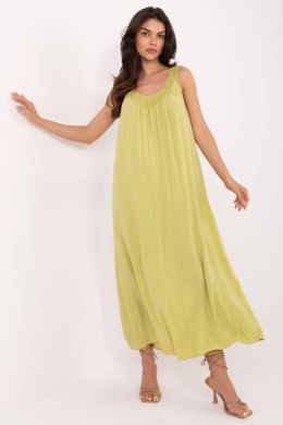 Sukienka Model TW-SK-BI-L0125.52 Limonka - Och Bella Och Bella