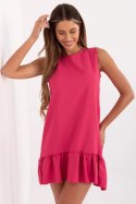 Sukienka Model WN-SK-701.81 Fuksjs - Rue Paris Rue Paris Sukienka Model WN-SK-701.81 Fuksjs - Rue Paris Rue Paris