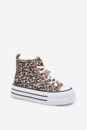 Trampki Model Olivana 814-4C Panterka - Step in style Step in style