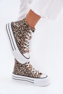 Trampki Model Olivana 814-4C Panterka - Step in style Step in style