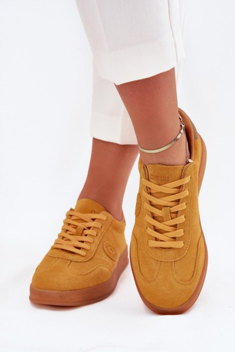 Buty Sportowe Model Big Star RR274846 Yellow - Step in style Step in style Buty Sportowe Model Big Star RR274846 Yellow - Step in style Step in style