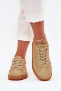 Buty Sportowe Model Big Star RR274849 Beige - Step in style Step in style Buty Sportowe Model Big Star RR274849 Beige - Step in style Step in style