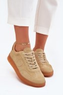 Buty Sportowe Model Big Star RR274849 Beige - Step in style Step in style Buty Sportowe Model Big Star RR274849 Beige - Step in style Step in style
