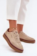 Buty Sportowe Model Daniel Lopez SS2D4007 Beige - Step in style Step in style Buty Sportowe Model Daniel Lopez SS2D4007 Beige - Step in style Step in style