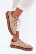 Buty Sportowe Model Daniel Lopez SS2D4007 Beige - Step in style Step in style Buty Sportowe Model Daniel Lopez SS2D4007 Beige - Step in style Step in style