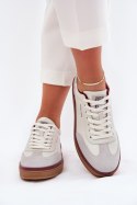 Buty Sportowe Model Daniel Lopez SS2D4008 White/Grey - Step in style Step in style Buty Sportowe Model Daniel Lopez SS2D4008 White/Grey - Step in style Step in style