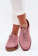 Buty Sportowe Model Daniel Lopez SS2D4010 Pink - Step in style Step in style Buty Sportowe Model Daniel Lopez SS2D4010 Pink - Step in style Step in style