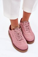 Buty Sportowe Model Daniel Lopez SS2D4010 Pink - Step in style Step in style Buty Sportowe Model Daniel Lopez SS2D4010 Pink - Step in style Step in style
