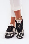 Buty Sportowe Model Daniel Lopez SS2D4015 Zebra Beige - Step in style Step in style Buty Sportowe Model Daniel Lopez SS2D4015 Zebra Beige - Step in style Step in style