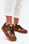 Buty Sportowe Model Daniel Lopez SS2D4016 Camel - Step in style Step in style Buty Sportowe Model Daniel Lopez SS2D4016 Camel - Step in style Step in style