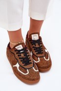 Buty Sportowe Model Daniel Lopez SS2D4016 Camel - Step in style Step in style Buty Sportowe Model Daniel Lopez SS2D4016 Camel - Step in style Step in style