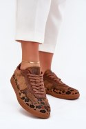 Buty Sportowe Model Daniel Lopez SS2D4017 Panterka - Step in style Step in style Buty Sportowe Model Daniel Lopez SS2D4017 Panterka - Step in style Step in style