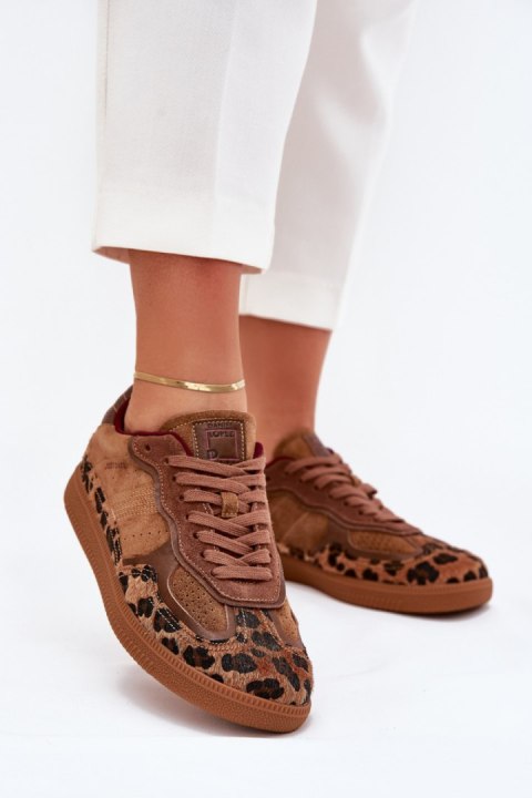 Buty Sportowe Model Daniel Lopez SS2D4017 Panterka - Step in style Step in style Buty Sportowe Model Daniel Lopez SS2D4017 Panterka - Step in style Step in style