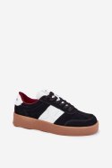 Buty Sportowe Model Daniel Lopez SS2D4021 Black - Step in style Step in style Buty Sportowe Model Daniel Lopez SS2D4021 Black - Step in style Step in style