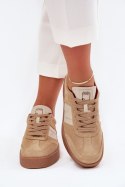Buty Sportowe Model Daniel Lopez SS2D4022 Beige - Step in style Step in style Buty Sportowe Model Daniel Lopez SS2D4022 Beige - Step in style Step in style
