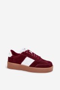 Buty Sportowe Model Daniel Lopez SS2D4023 Bordo - Step in style Step in style Buty Sportowe Model Daniel Lopez SS2D4023 Bordo - Step in style Step in style