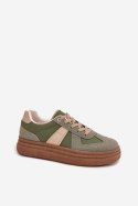 Buty Sportowe Model Dovina BL535P Green - Step in style Step in style
