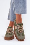 Buty Sportowe Model Dovina BL535P Green - Step in style Step in style