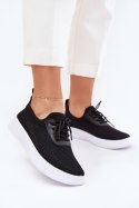 Buty Sportowe Model Kalyra NB722 Black - Step in style Step in style Buty Sportowe Model Kalyra NB722 Black - Step in style Step in style