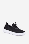 Buty Sportowe Model Kalyra NB722 Black - Step in style Step in style Buty Sportowe Model Kalyra NB722 Black - Step in style Step in style