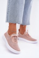 Buty Sportowe Model Kalyra NB722 Pink - Step in style Step in style Buty Sportowe Model Kalyra NB722 Pink - Step in style Step in style