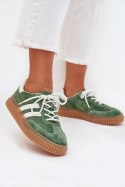 Buty Sportowe Model Venera GD-XF-199 Green - Step in style Step in style Buty Sportowe Model Venera GD-XF-199 Green - Step in style Step in style