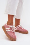 Buty Sportowe Model Venera GD-XF-199 Pink - Step in style Step in style Buty Sportowe Model Venera GD-XF-199 Pink - Step in style Step in style