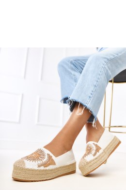 Espadryle Model Lorina E5573 White - PRIMO PRIMO