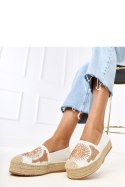 Espadryle Model Lorina E5573 White - PRIMO PRIMO Espadryle Model Lorina E5573 White - PRIMO PRIMO