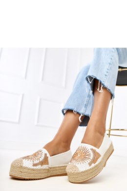 Espadryle Model Lorina E5573 White - PRIMO PRIMO