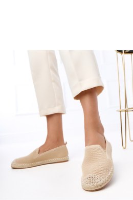 Espadryle Model Luna E5526 Beige - PRIMO PRIMO