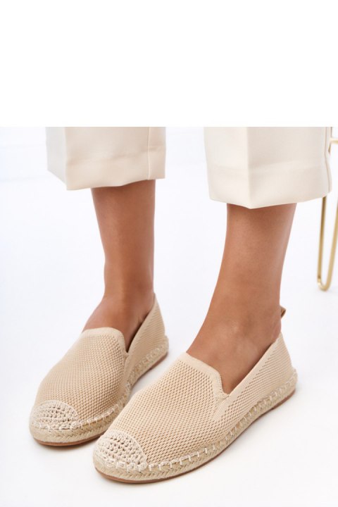 Espadryle Model Luna E5526 Beige - PRIMO PRIMO Espadryle Model Luna E5526 Beige - PRIMO PRIMO