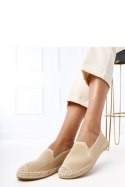 Espadryle Model Luna E5526 Beige - PRIMO PRIMO Espadryle Model Luna E5526 Beige - PRIMO PRIMO