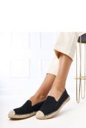 Espadryle Model Luna E5526 Black - PRIMO PRIMO Espadryle Model Luna E5526 Black - PRIMO PRIMO