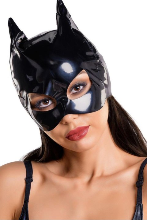 Maska Model Ann Black - Glossy Glossy