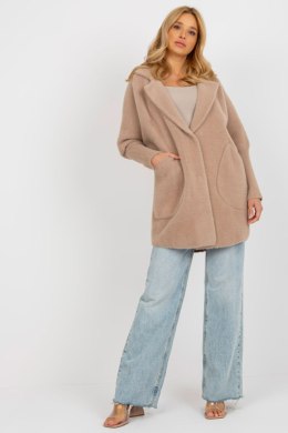 Płaszcz Damski Model MBM-PL-1517.00P Beige - MBM MBM