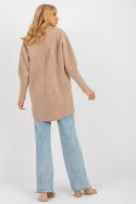 Płaszcz Damski Model MBM-PL-1517.00P Beige - MBM MBM