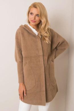 Płaszcz Damski Model MBM-PL-1518.95P Dark Beige - MBM MBM