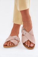 Sandał Klapki Model Inblu VO0004GU Pink - Step in style Step in style Sandał Klapki Model Inblu VO0004GU Pink - Step in style Step in style