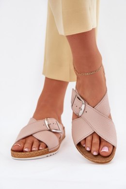 Sandał Klapki Model Inblu VO0004GU Pink - Step in style Step in style