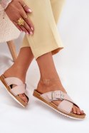 Sandał Klapki Model Inblu VO0004GU Pink - Step in style Step in style Sandał Klapki Model Inblu VO0004GU Pink - Step in style Step in style