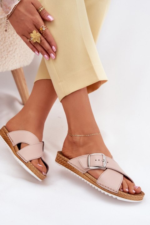 Sandał Klapki Model Inblu VO0004GU Pink - Step in style Step in style Sandał Klapki Model Inblu VO0004GU Pink - Step in style Step in style