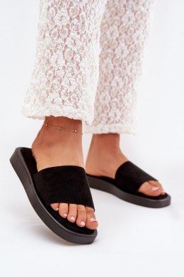 Sandał Klapki Model Jorina 5178 Black - Step in style Step in style