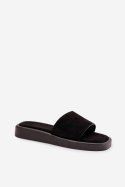 Sandał Klapki Model Jorina 5178 Black - Step in style Step in style Sandał Klapki Model Jorina 5178 Black - Step in style Step in style