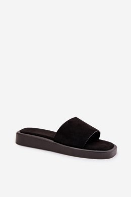 Sandał Klapki Model Jorina 5178 Black - Step in style Step in style