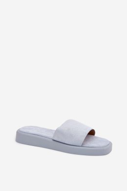 Sandał Klapki Model Jorina 5178 Light Blue - Step in style Step in style