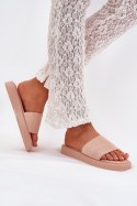 Sandał Klapki Model Jorina 5178 Pink - Step in style Step in style