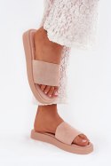 Sandał Klapki Model Jorina 5178 Pink - Step in style Step in style